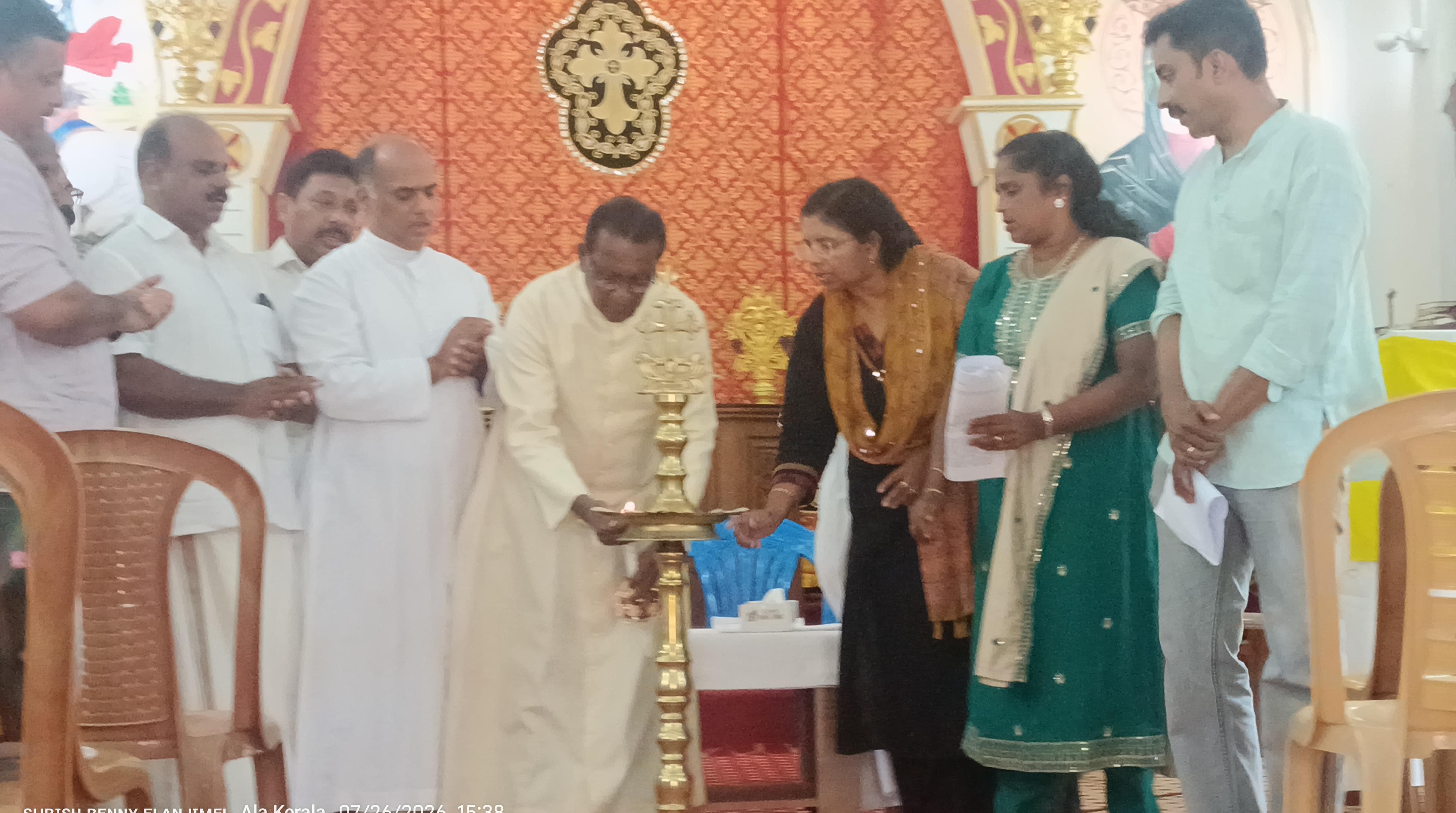 എംസിഎ ചെങ്ങന്നൂർ വൈദിക ജില്ലാ അർധവാർഷിക സമ്മേളനവും മാർ ഇവാനിയോസ് അനുസ്മരണവും